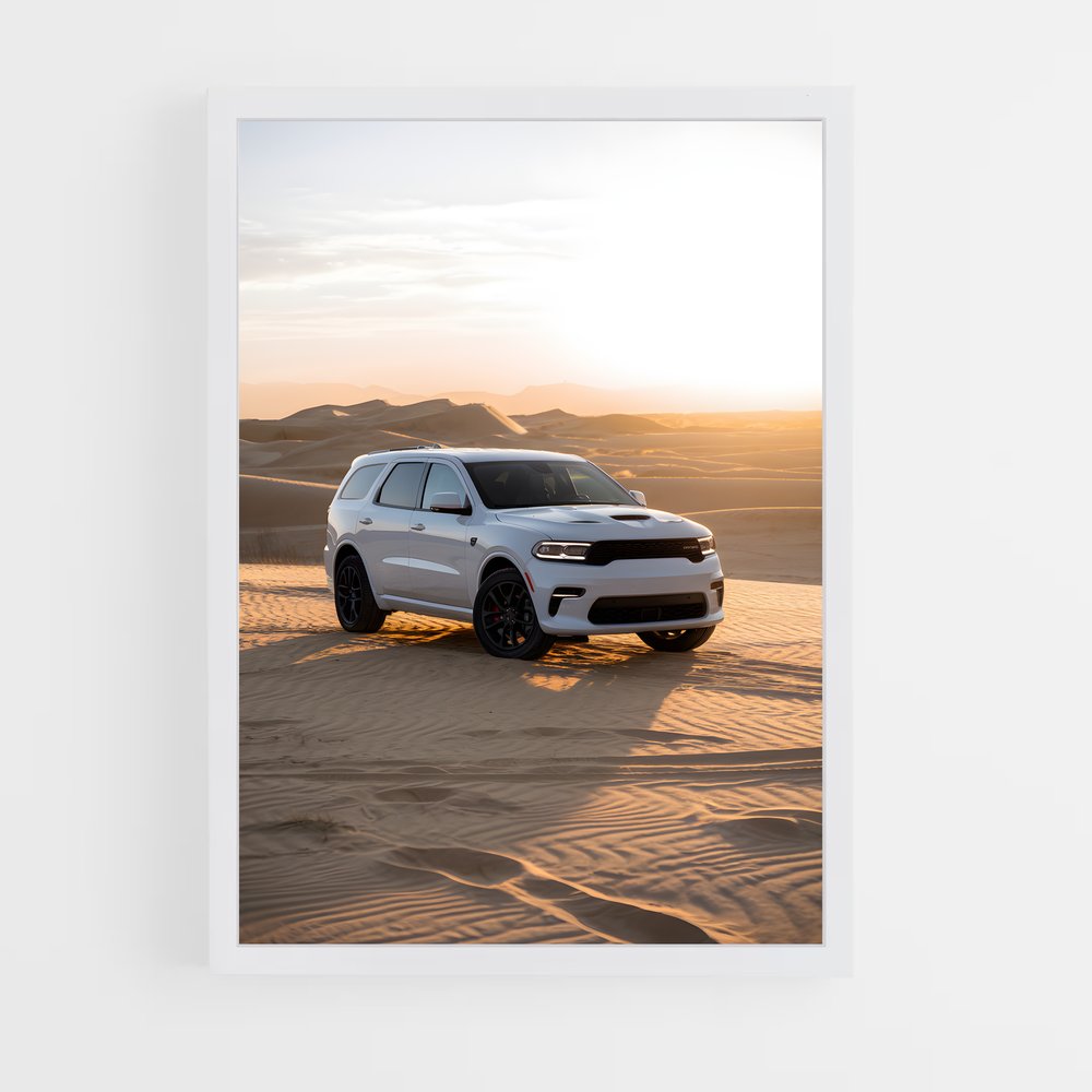 Poster Sable et Vitesse – affiche Dodge (vue 3)